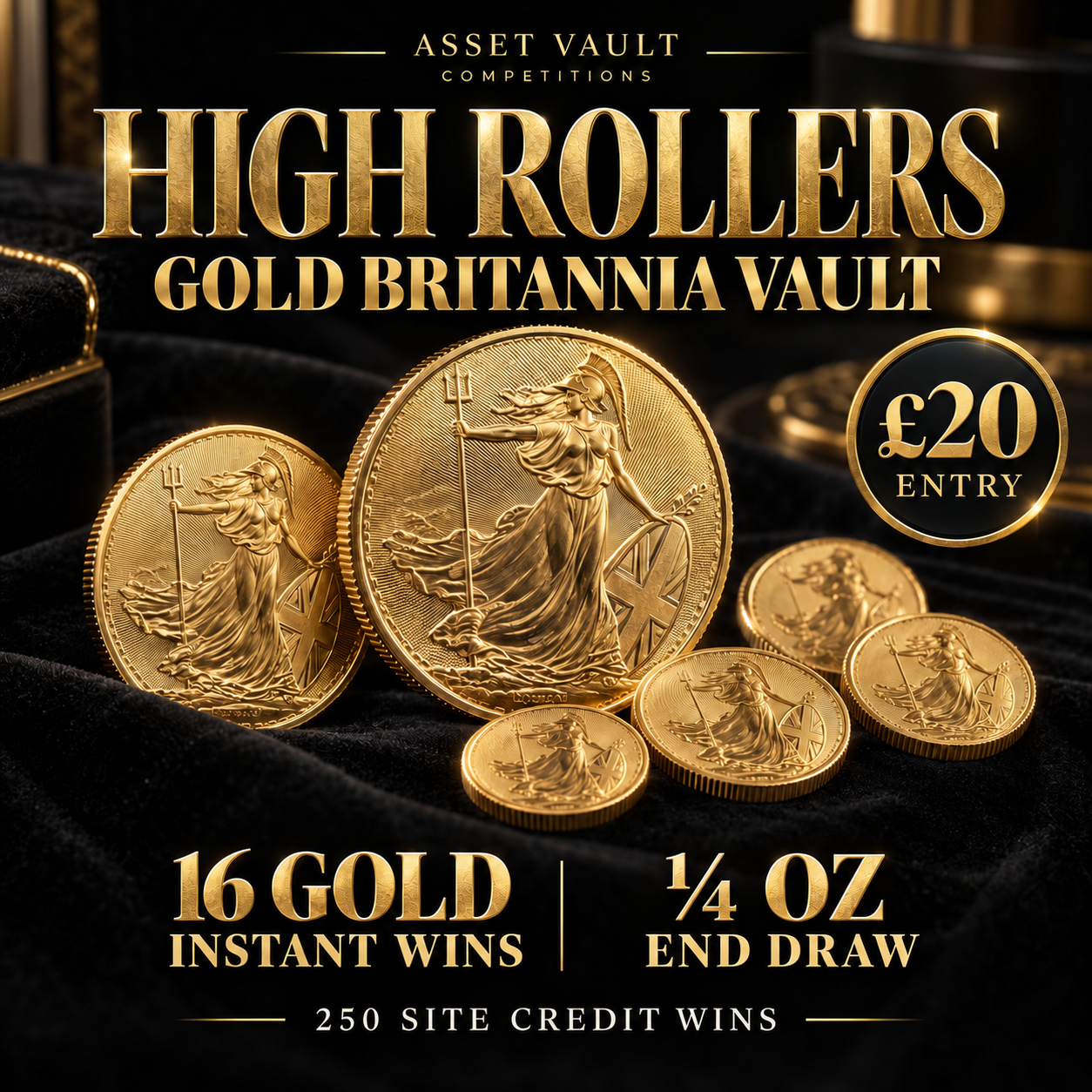 HIGH ROLLERS GOLDEN VAULT