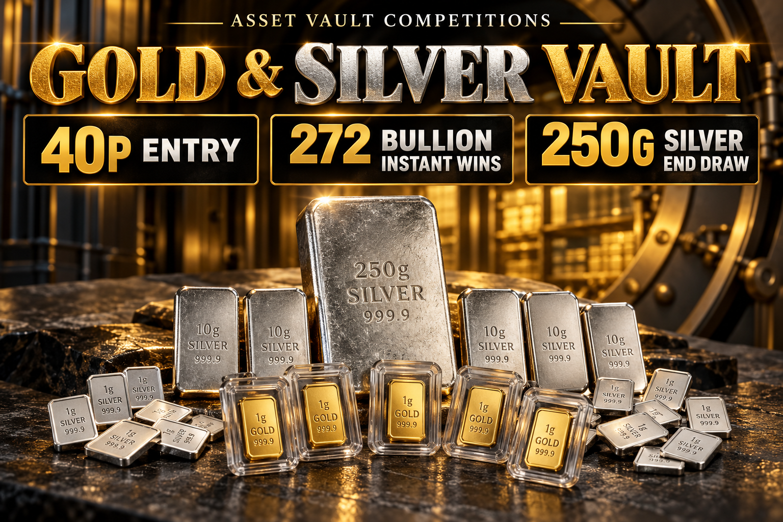 GOLD & SILVER VAULT