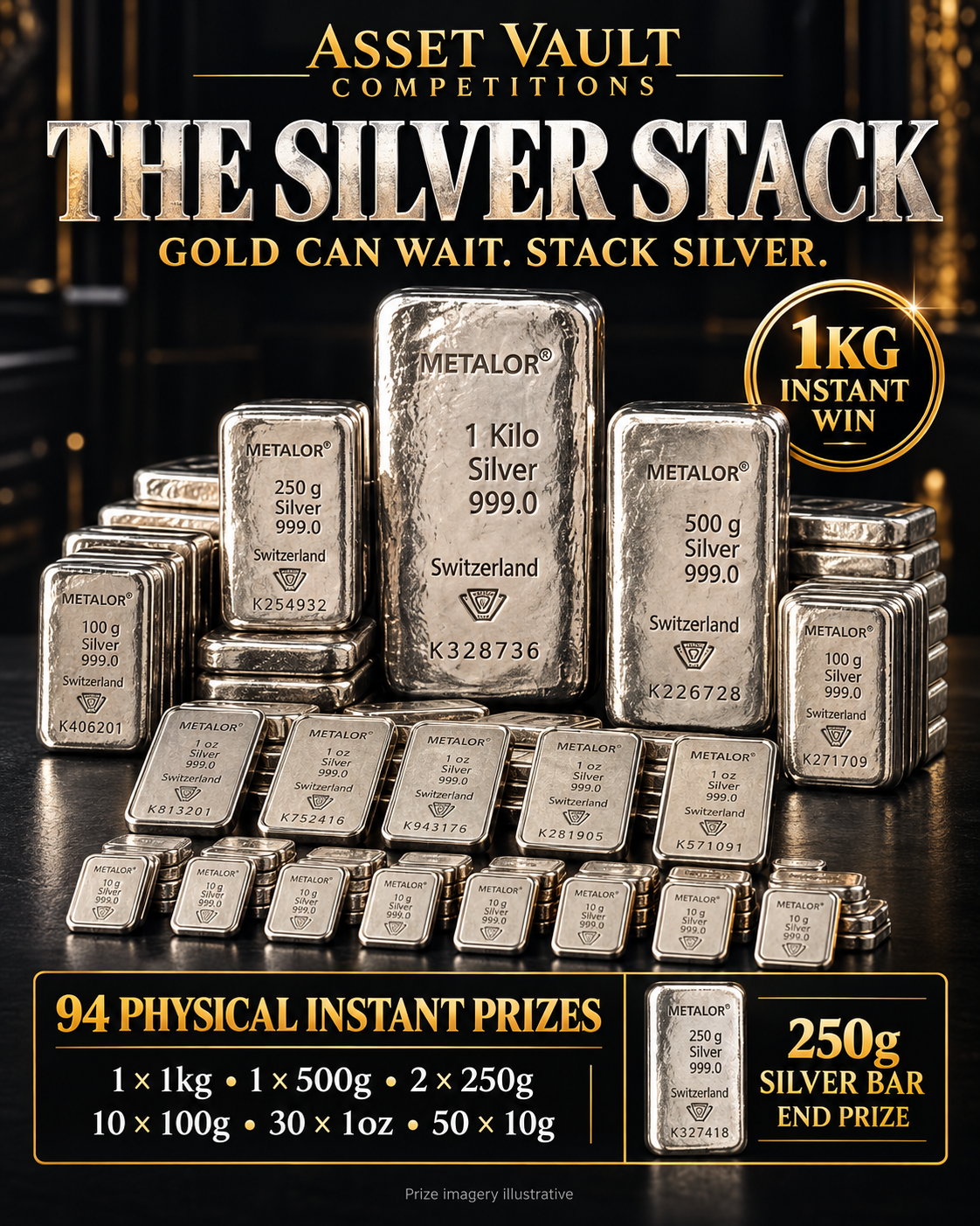 THE SILVER STACK INSTANT WINS🔓